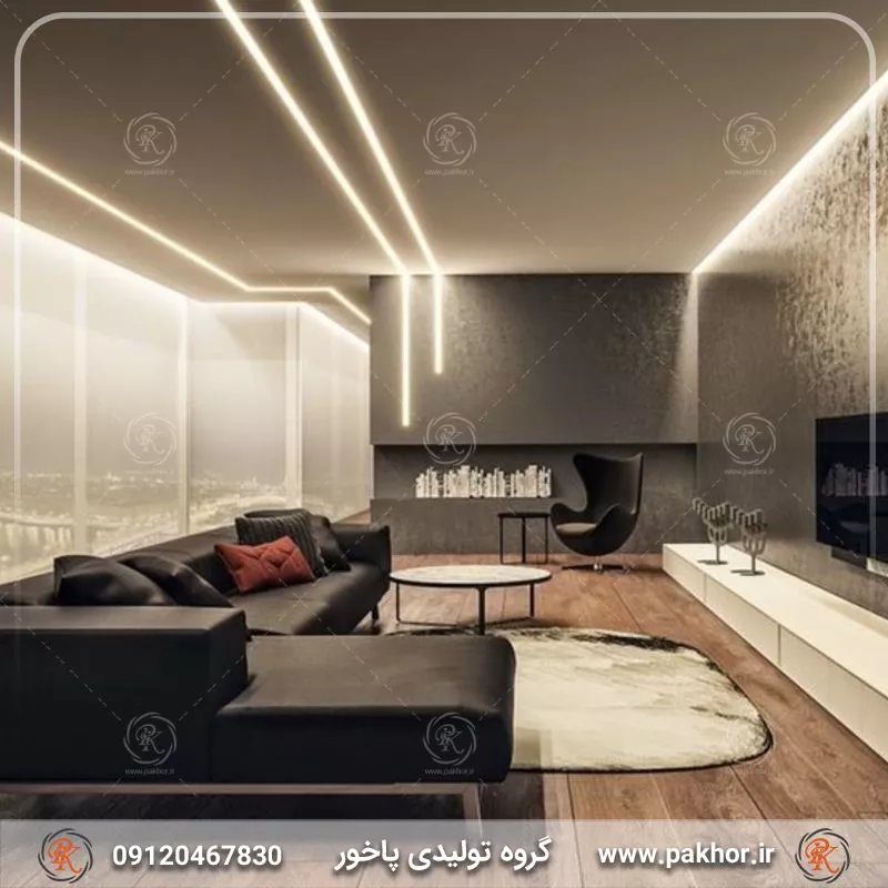 آیا چراغ خطی را اشتباه نصب کرده اید و روش درست آن را نمی دانید؟