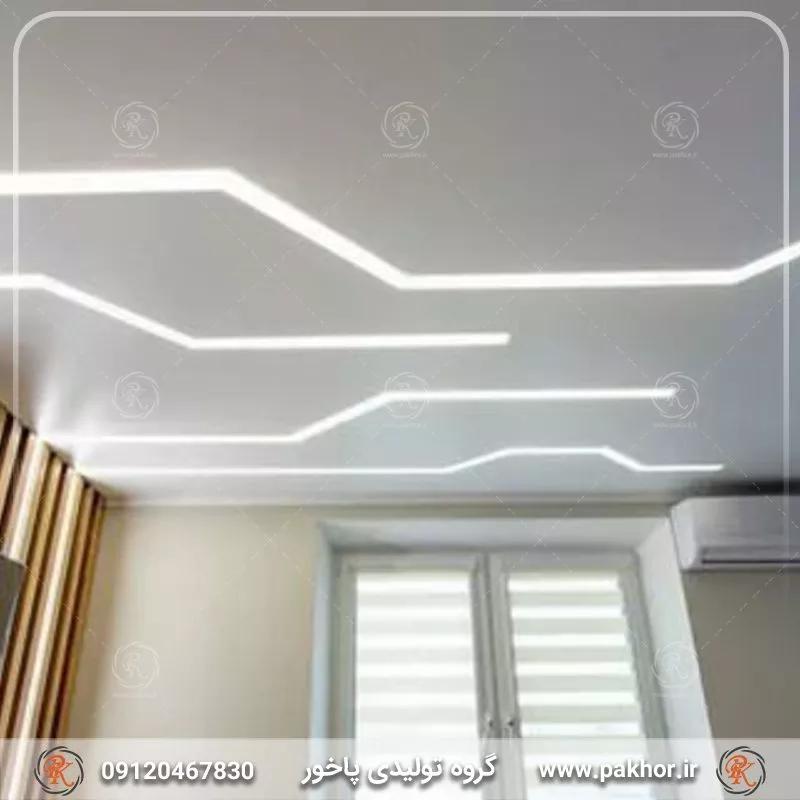 ۵ مدل نورپردازی که فقط با نور خطی سیلیکونی انجام می شود