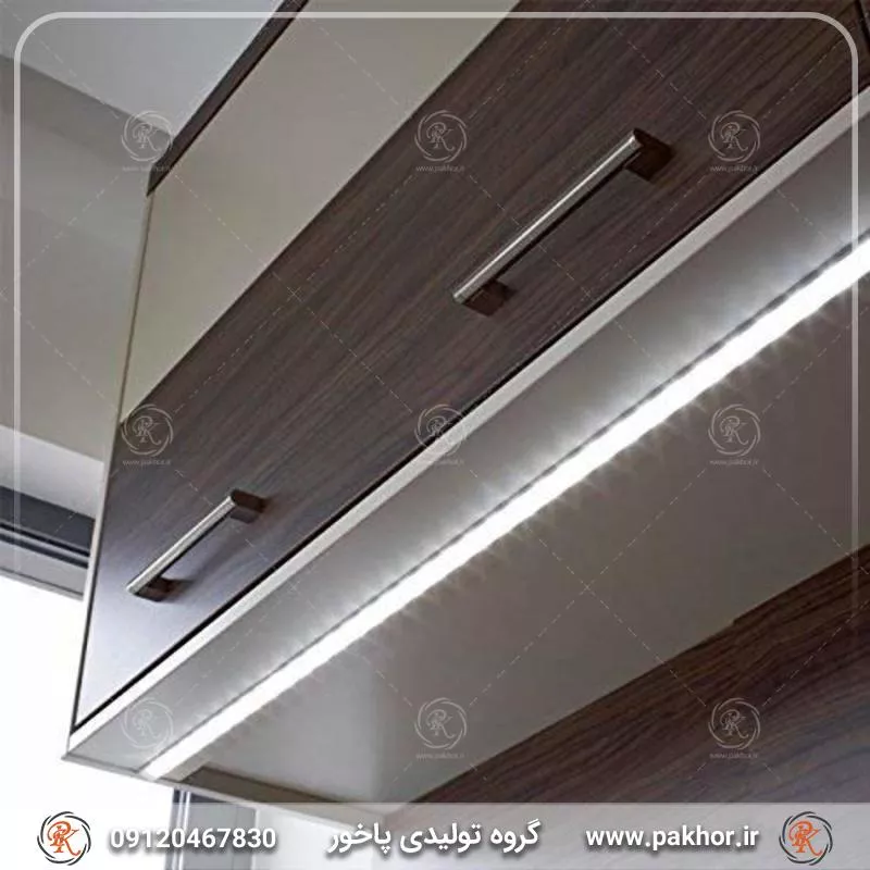 با جدیدترین ابزار نورپردازی کابینت آشنا شوید