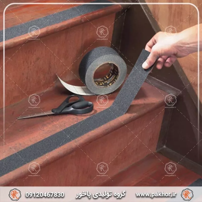 یک بار برای همیشه از شر لغزندگی پله ها راحت شوید
