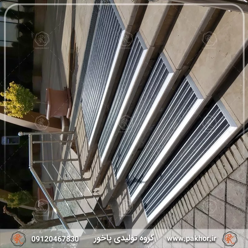 تاثیر رنگ بندی در عملکرد پادری آلومینیومی