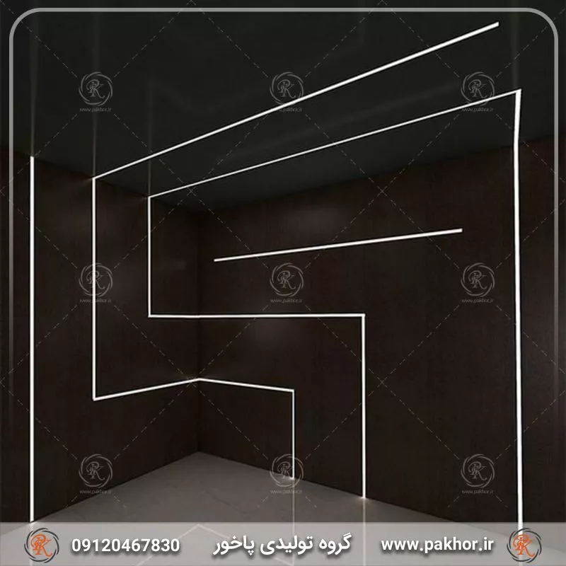 قیمت چراغ های خطی توکار از تولید تا مصرف