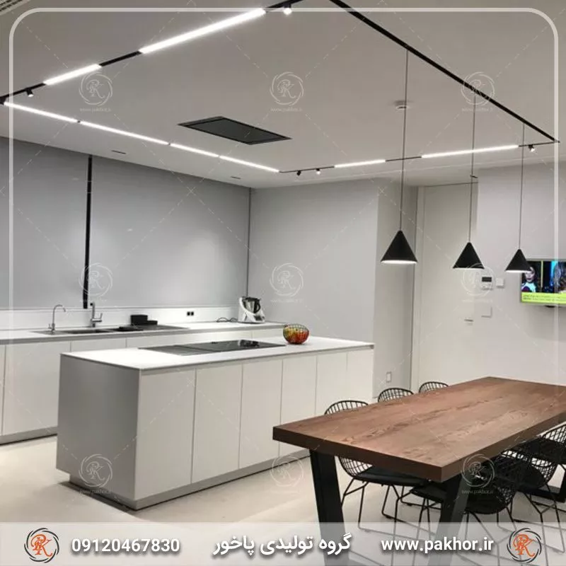 معرفی چراغ خطی مگنتی + انواع نورپردازی مدرن