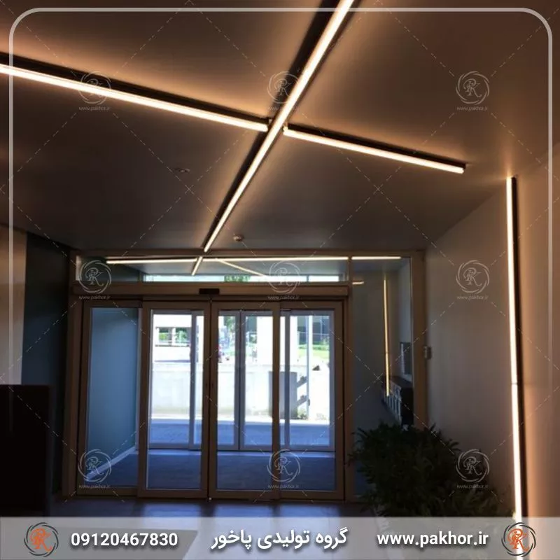 آموزش اجرای لاین خطی روکار به همراه قیمت جدید
