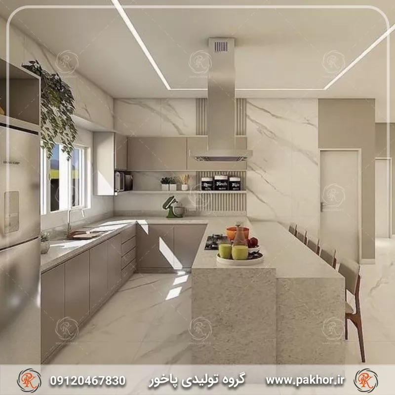 معتبرترین قیمت نور خطی سقف