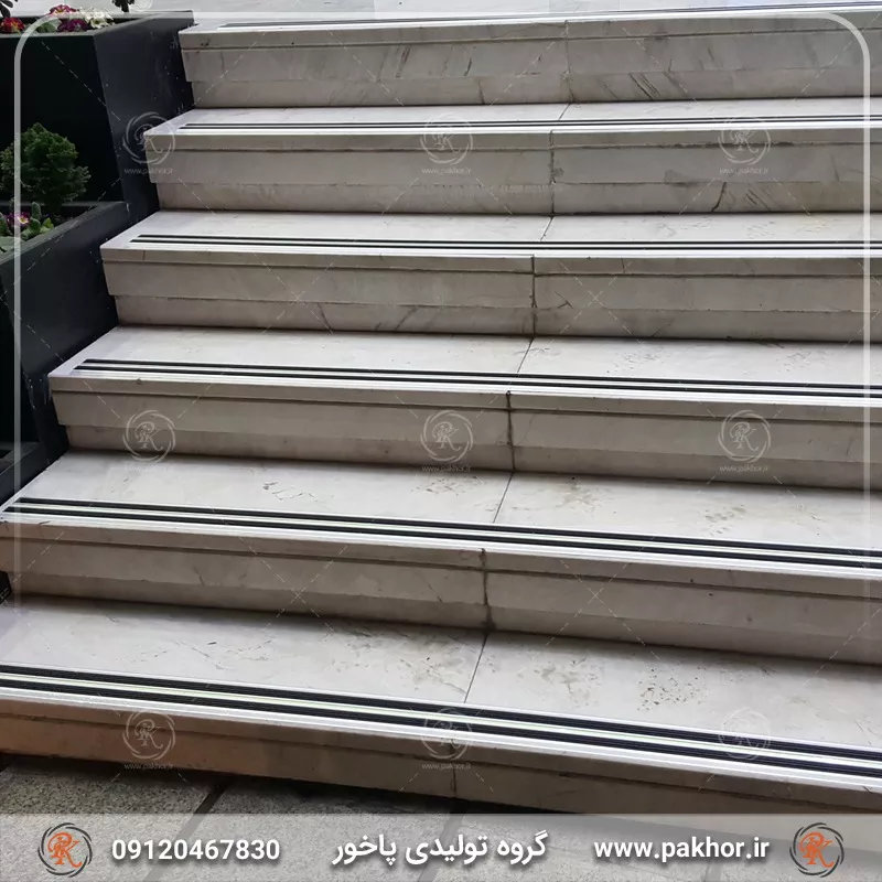 لزوم استفاده از ترمز پله در پله های ورودی