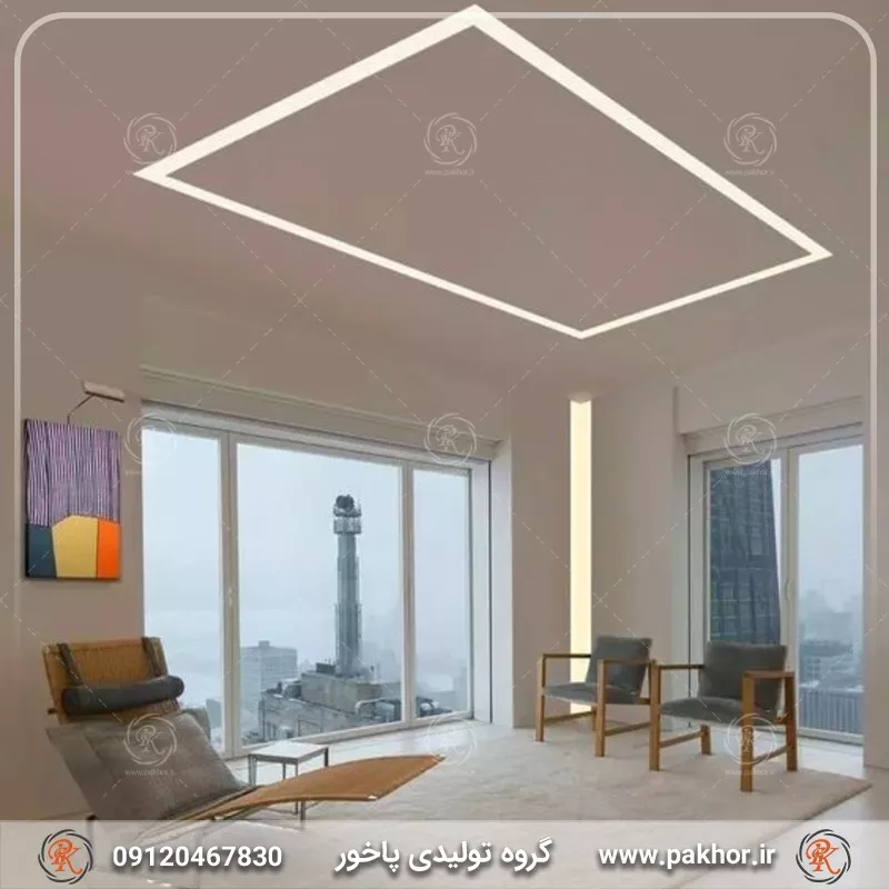 چراغ خطی توکار  LED خور + قیمت آنلاین