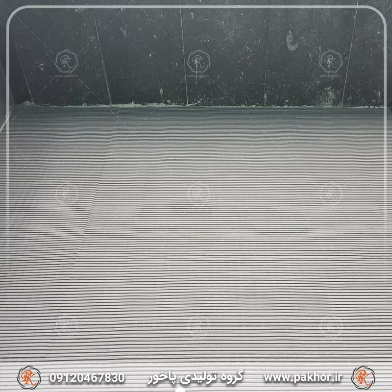 آیا محصول پادری لاستیکی درست است یا پادری pvc؟