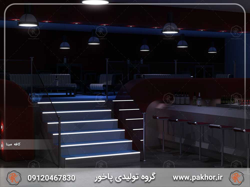 ترمز پله ال ای دی دار و کاربردهای آن