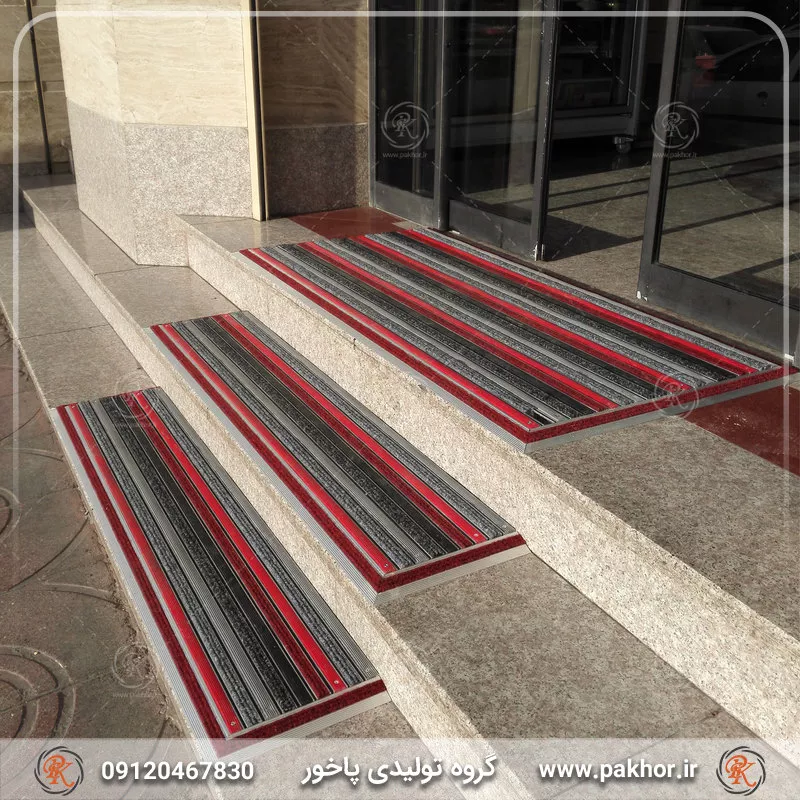 چرا در پادری آلومینیومی از PVC استفاده می شود؟