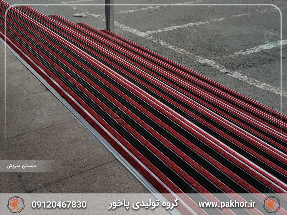 چرا در پادری آلومینیومی از PVC استفاده می شود؟