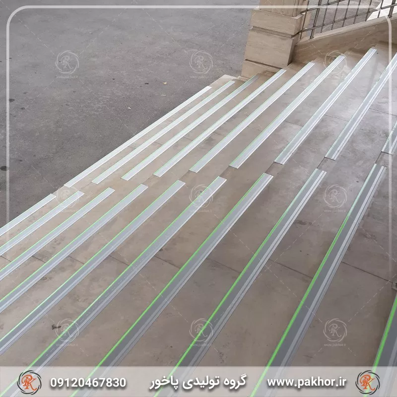 عملکرد بهینه ترمز پله نبشی آلومینیومی در برابر سایش