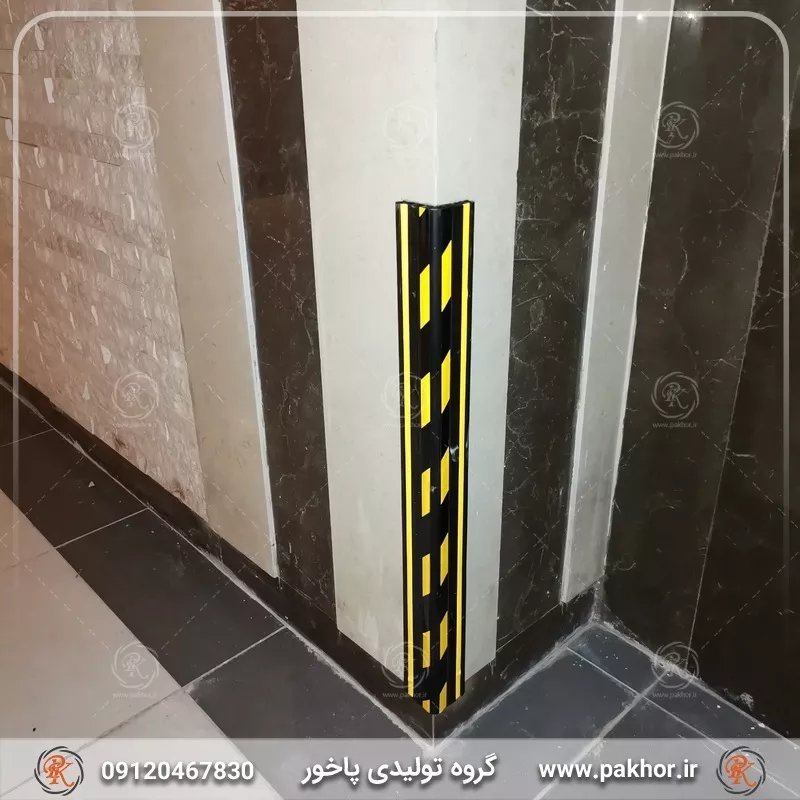 لزوم وجود ضربه گیر ستون در پارکینگ ها