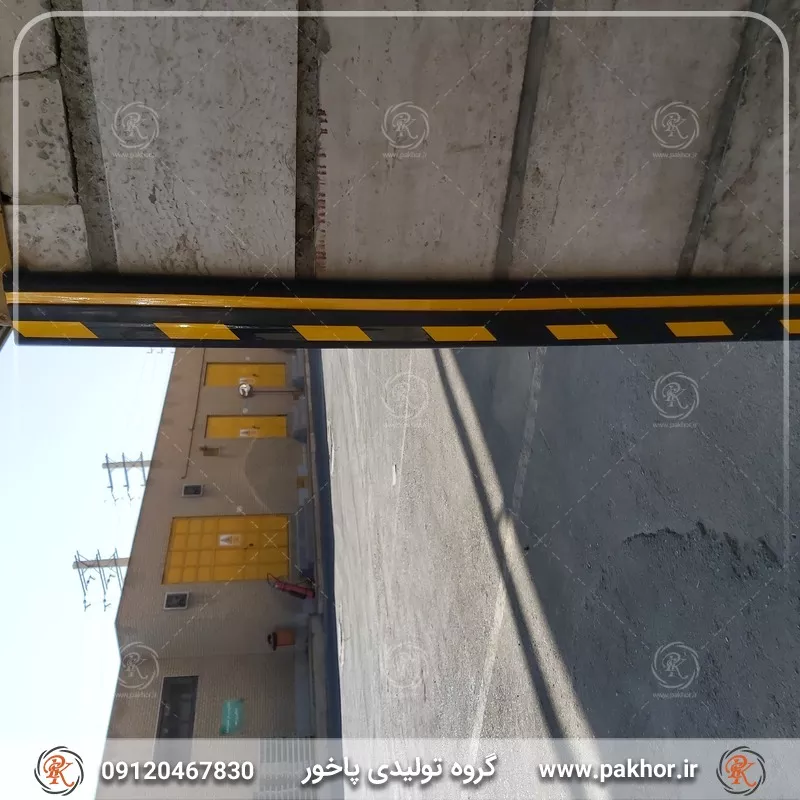 لزوم وجود ضربه گیر ستون در پارکینگ ها