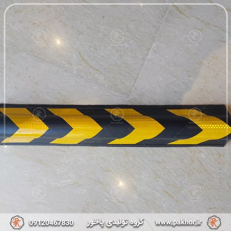 لزوم وجود ضربه گیر ستون در پارکینگ ها