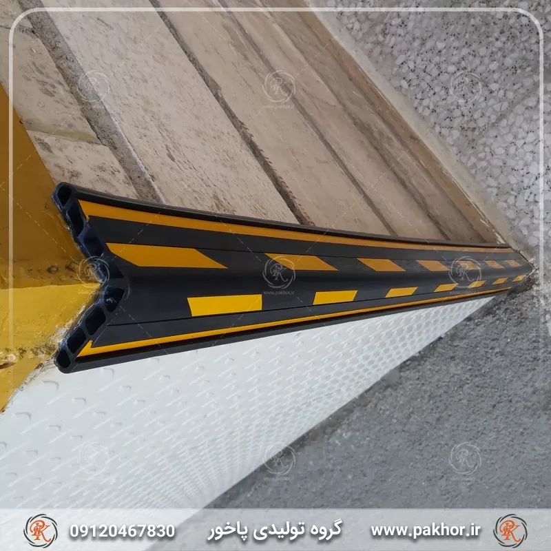 لزوم وجود ضربه گیر ستون در پارکینگ ها