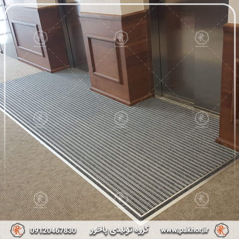 کاربردها و قیمت کفپوش آلومینیومی کف آسانسور