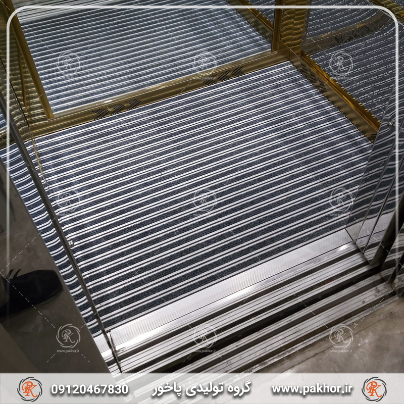 کاربردها و قیمت کفپوش آلومینیومی کف آسانسور