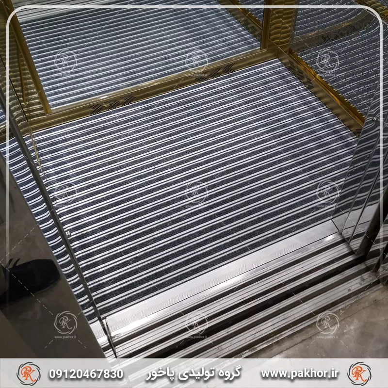کاربردها و قیمت کفپوش آلومینیومی کف آسانسور