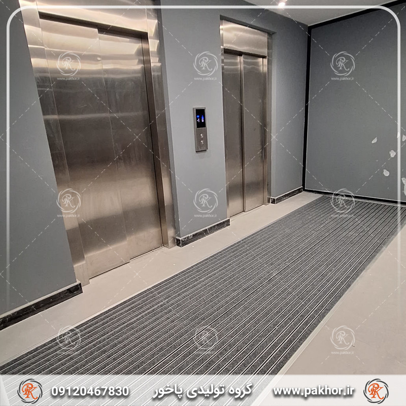 کاربردها و قیمت کفپوش آلومینیومی کف آسانسور