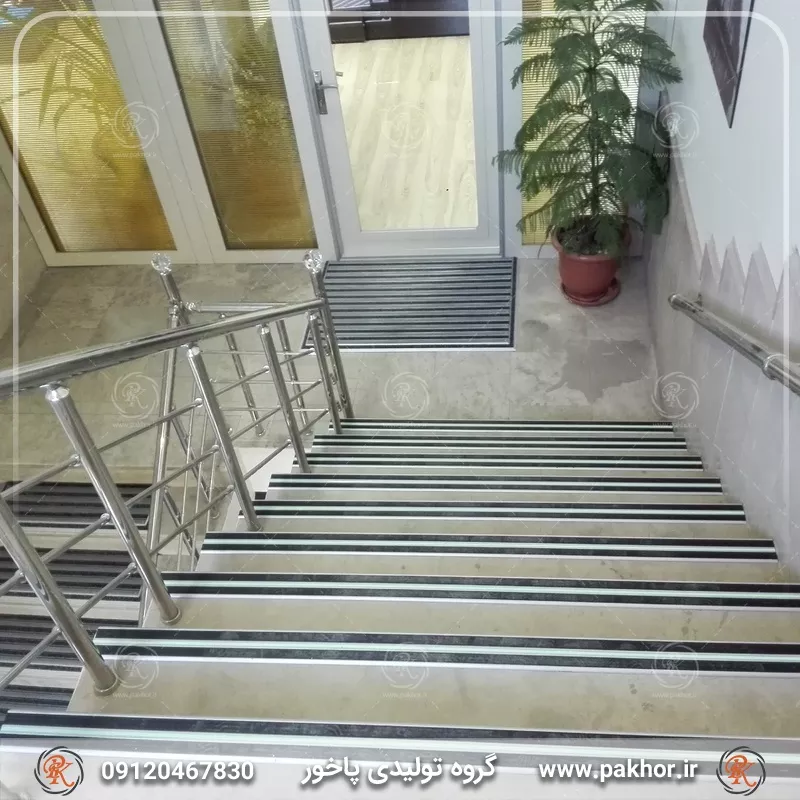 جلوگیری از ورود حشرات به ساختمان با استفاده از ترمز پله