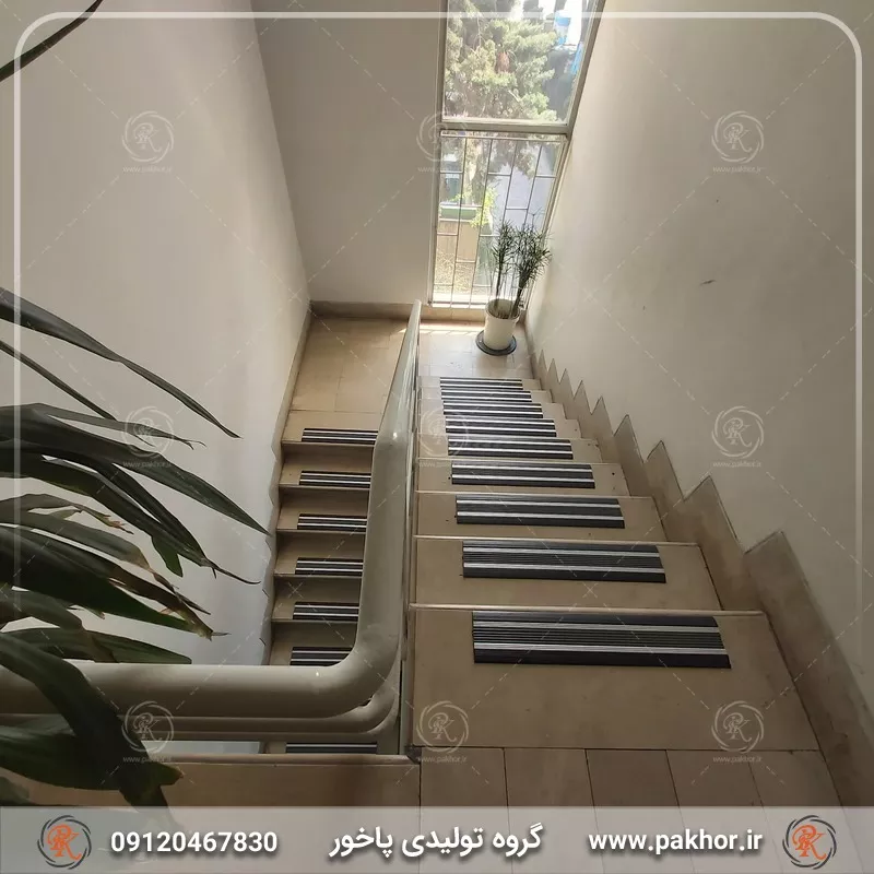 جلوگیری از ورود حشرات به ساختمان با استفاده از ترمز پله