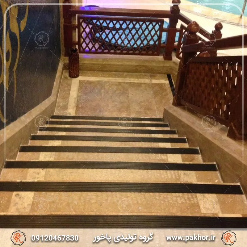 با استپر پله طراحی مدرن را به ساختمان ببرید