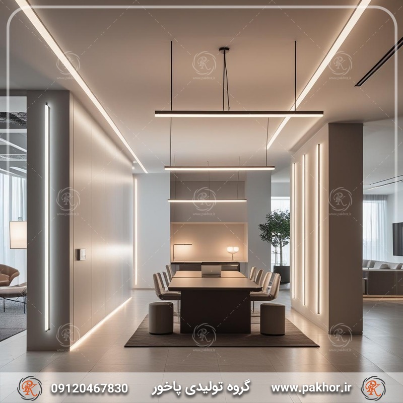 کاربرد پروفیل لاین نوری