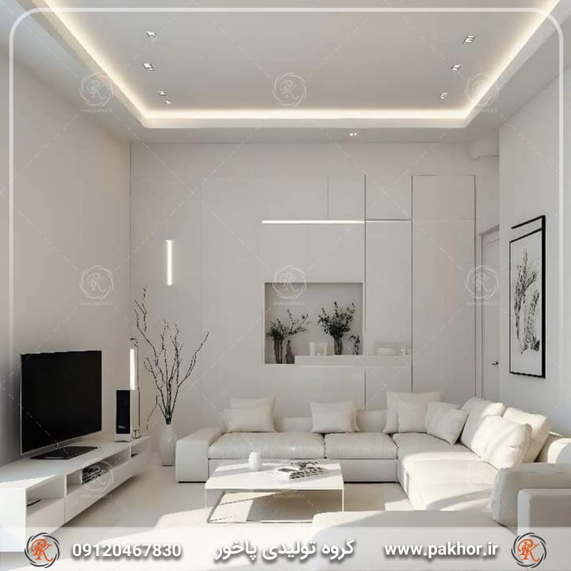 نورپردازی با پروفیل لاین نوری