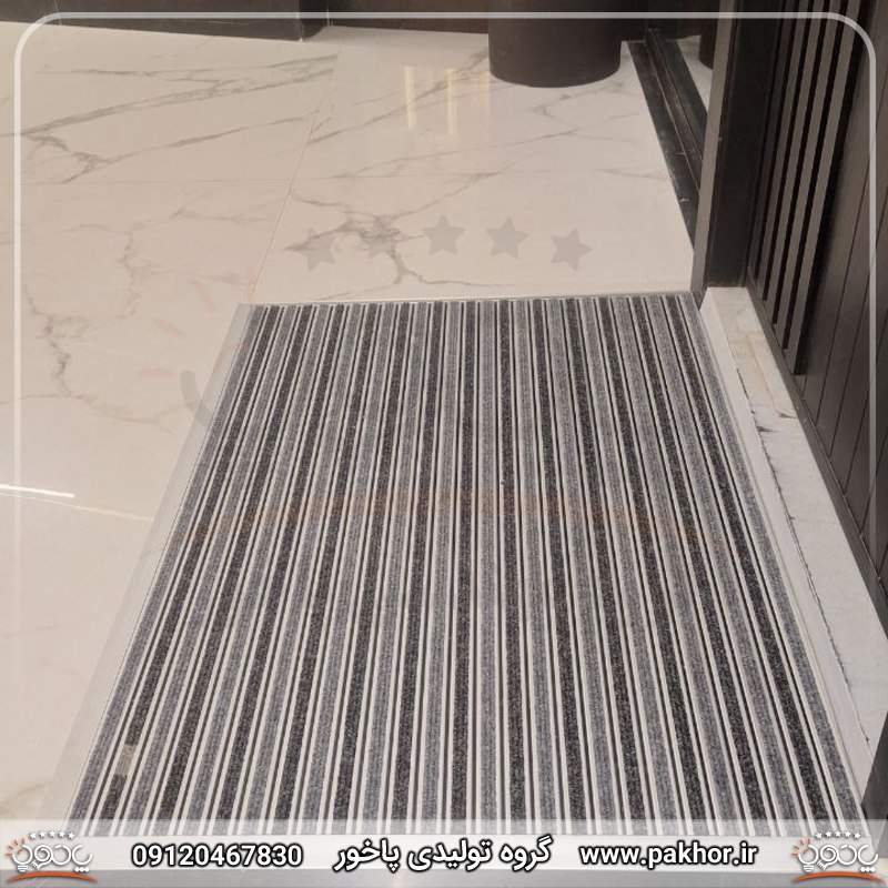 پادری فلزی شیاردار