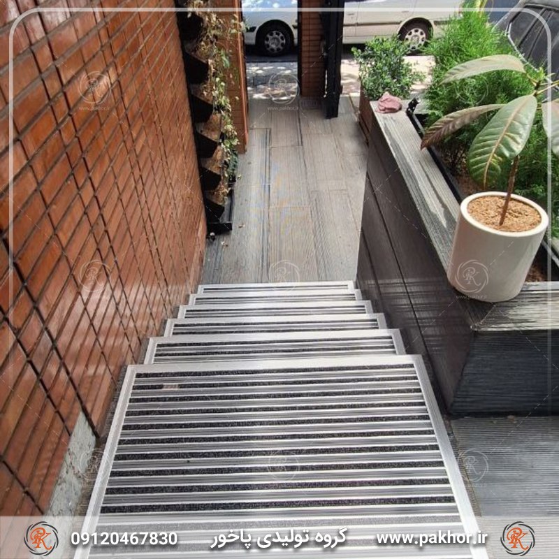 ترمز پله شیاردار ترمز پله شیاردار