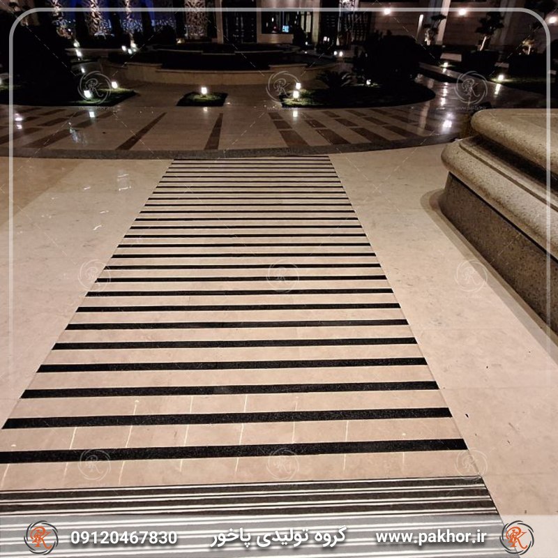 ترمز پله سمباده ای