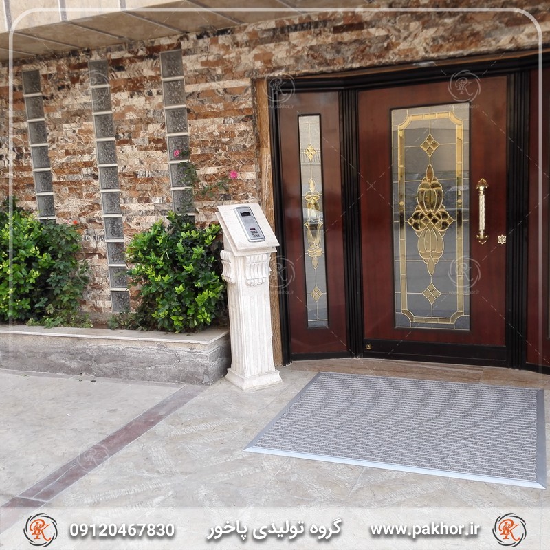 پادری آلومینیومی مناسب تردد بالا