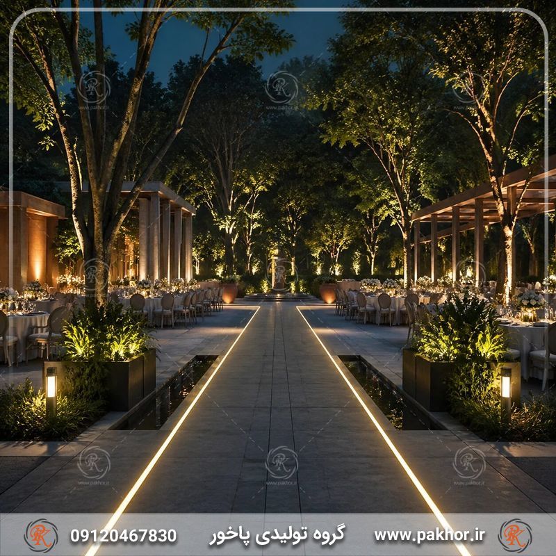 نور خطی بیرونی