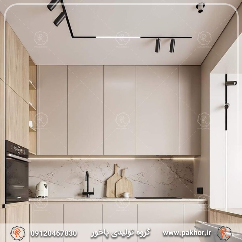 نورپردازی سقف با محصولات مولتی ترک