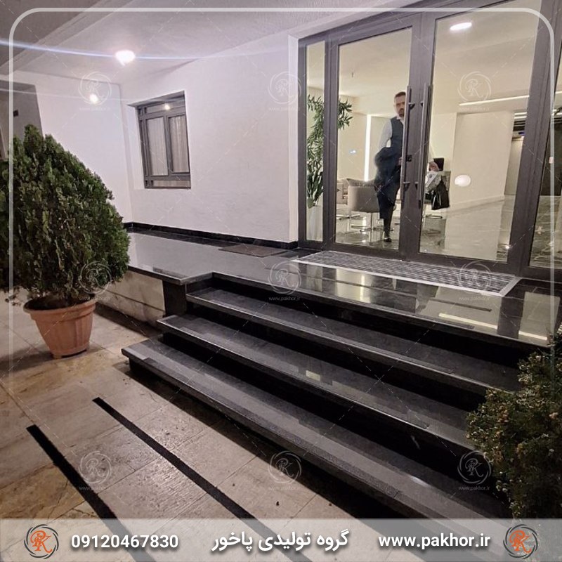 ترمز پله سمباده ای نواری