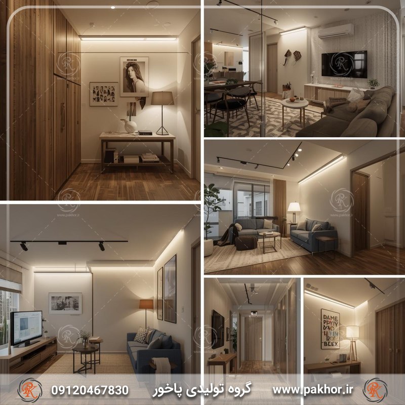 لاین نوری سقف لاین نوری سقف