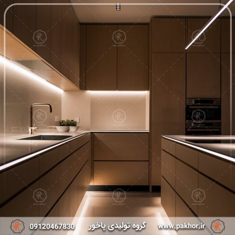 نورپردازی با پروفیل لاین نوری 