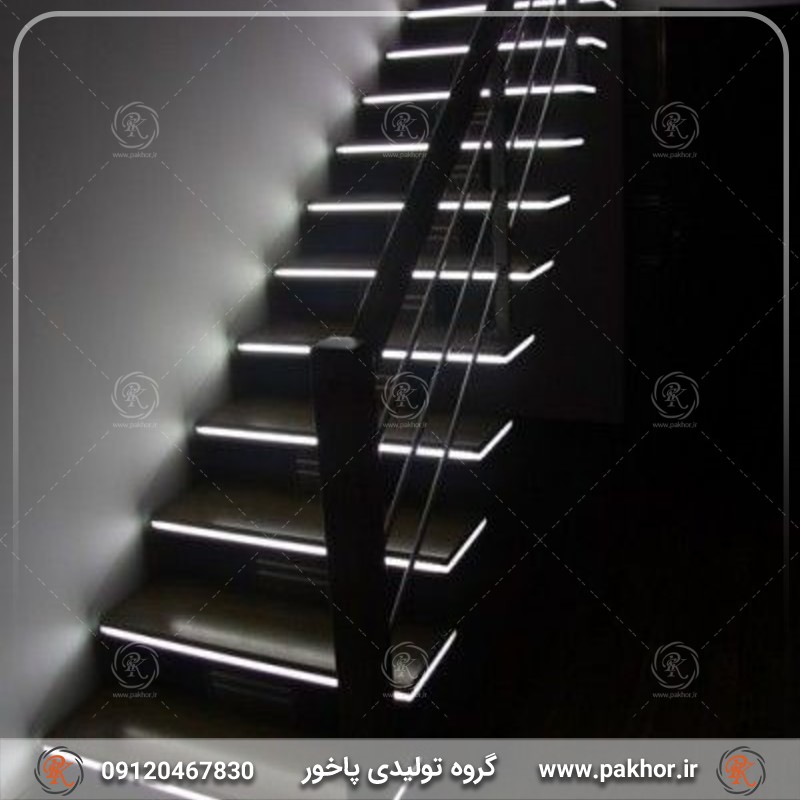 نورپردازی با پروفیل لاین نوری 