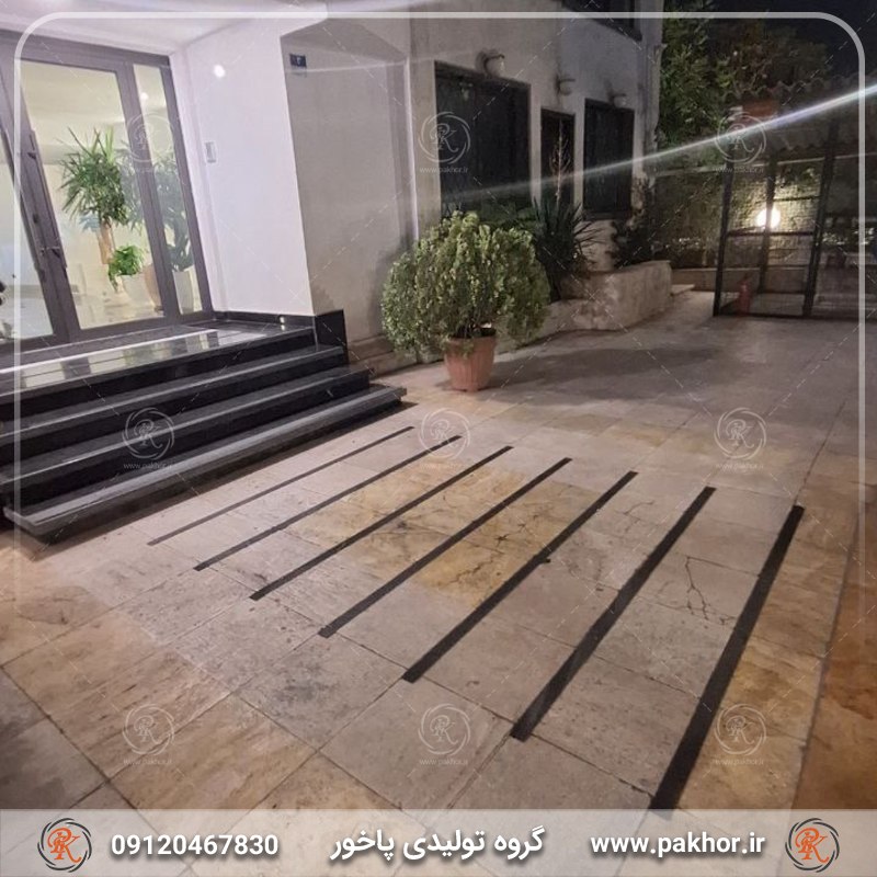 ترمز پله سیلیسی ترمز پله سیلیسی