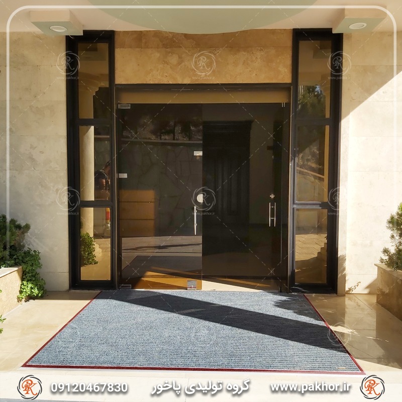 پادری آلومینیومی مناسب تردد بالا