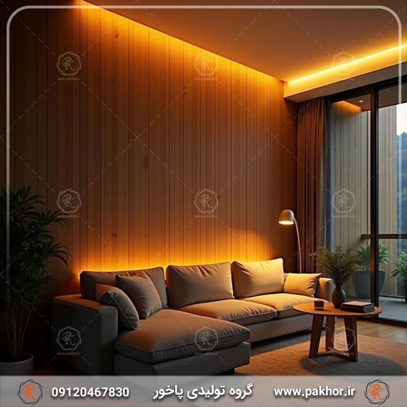 لاین نوری با رنگ مناسب لاین نوری با رنگ مناسب