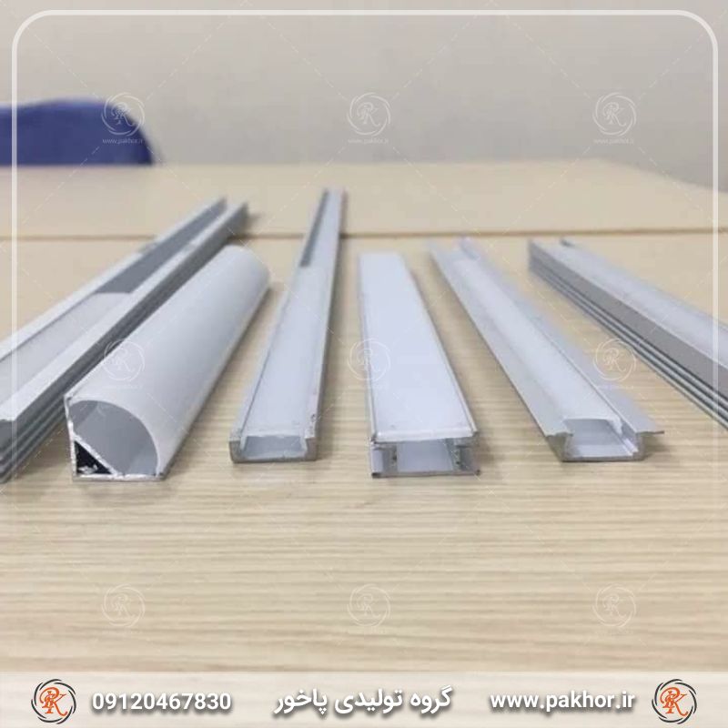 انواع پروفیل نور خطی