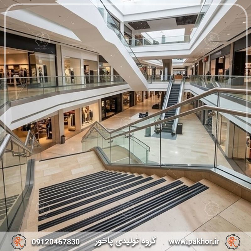 نصب صحیح ترمز پله