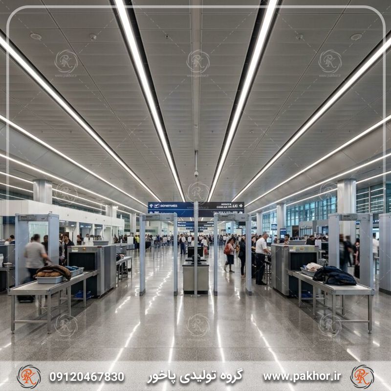 پروفیل نور خطی روکار