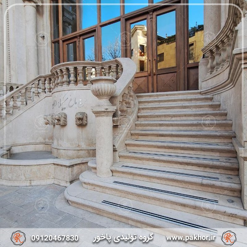 ترمز پله های بادوام ترمز پله های بادوام