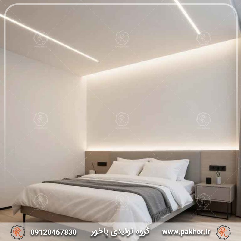 نور خطی اتاق