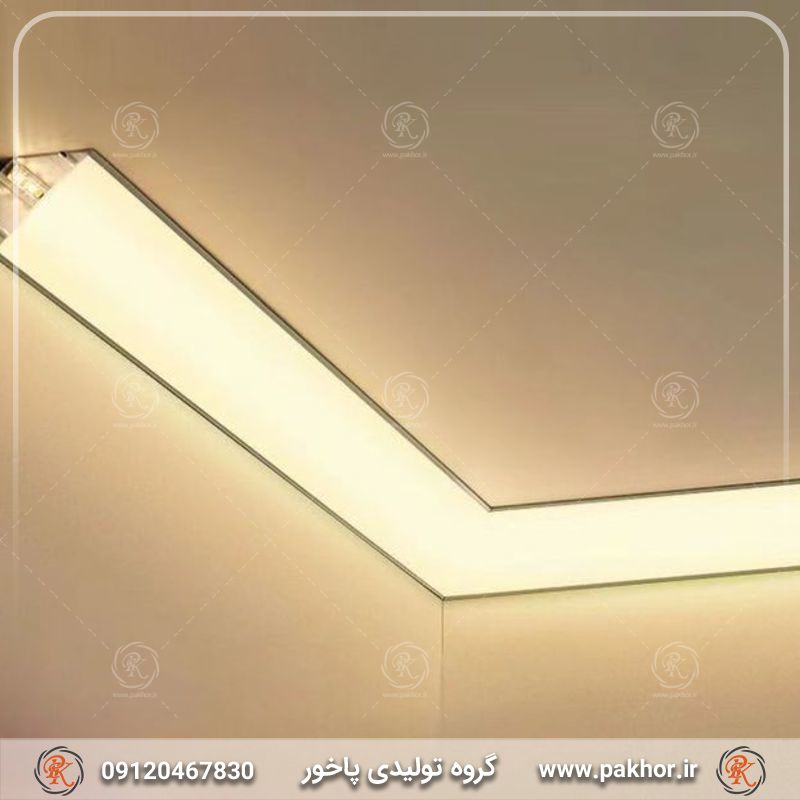 نور خطی فضای کوچک نور خطی فضای کوچک