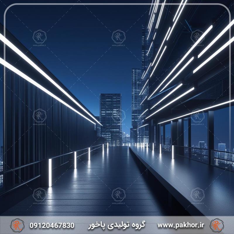 نور پردازی خلاقانه