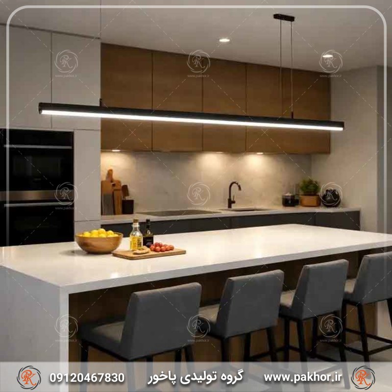 نور خطی آویز